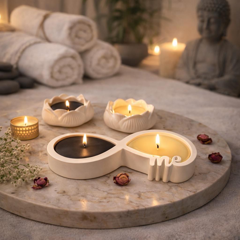 Spa Masaj Mum Seti